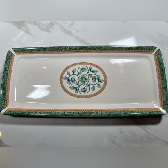 Pfaltzgraff Other - Pfaltzgraff 10” French Quarter Serving Tray